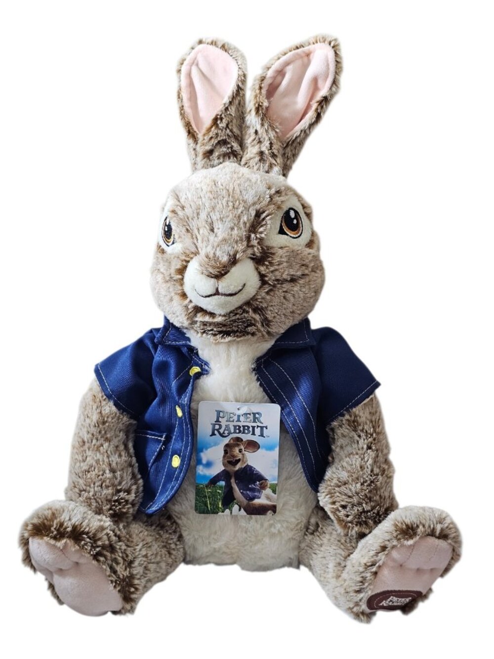 Dan Dee Peter Rabbit 2 Movie 2026 Plush Bunny Soft  18in Kids Ages 3+ NWT